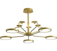 KJHFD Novelty Chandelier Unique Artistic Living Room Decor Study/D/8 Light