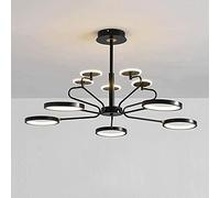 KJHFD Novelty Chandelier Unique Artistic Living Room Decor Study/D/8 Light