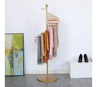 KJHFD Organisateur de Cintre d'écharpe Stand pour Ceintures Les Serviettes.