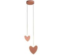 KJHFD Pendant Chandelier Enfants en Forme Coeur 10 W, Lampe Suspendue au Plafond Moderne Nordique, idéal pour Chambre, pépinière, la Salle de Bain, Chevet, Salon, l'entrée, Le Porche