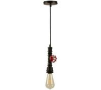 KJHFD Pipe d'eau rétro Lampe Suspendue V-Intage Steampunk Plafond Pendentif luminaire Compatible avec Restaurant, Cuisine, Salon, la Chambre, café, Bar, Le