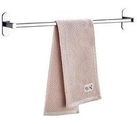 KJHFD Railaux Serviettes éère Serviette, chroméchette Porte-Toile Salle de Bain enracinée en chromée, 45 cm