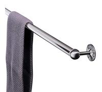 KJHFD Rails Serviettes Round Rack Rackder, Rail Barre Mural, Long Porte-éère à Serviette Multifonction pour la Cuisine Salle de Bain Toilettes 30 cm