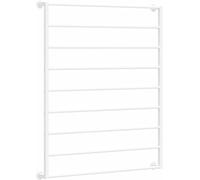 KJHFD Ruban d'artisanat en métal Rack Stockage Mur à Montage Mural Pantalon magasins commerciaux Racks d'affichage de Vente au détail pour Rubans Beltes Serviettes Enveloppement papiers 5/9