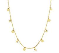 KJHFD Stars Moon Real for Women Jewelry Pearl Fancy Diamond Chain Collier Fabriqué en Chine