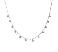 KJHFD Stars Moon Real for Women Jewelry Pearl Fancy Diamond Chain Collier Fabriqué en Chine