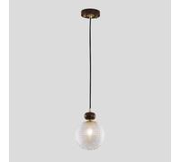 KJHFD Style Nut décorer Pendant Light Creative Sphérique Verre Chandelier Plafond Plafon