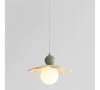 KJHFD Table Manger du lit de Style crème française Light Mid siècle Suspendue à la Lampe Nordique Moderne Nordic Cartoon Children's Chandelier Home Decoration for Living Dining Room Bar COMTENDRE