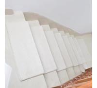 KJHFD TAFT sans Glissement, Rouleaux Coureur d'escalier lavables à Machine, sécurité des Couleurs Solides pour Les aînés, 75x24cm Tapis de glissière élégants.