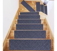 KJHFD Tapis d'escalier Auto-adhésif Non Glissant