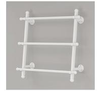 KJHFD vêtements Mur Ruban Affiche Sware Swear, Sweet Multifonctional Envelopping Paper Organizer Bar, magasins de Vente au détail Écharpe Rack Tai -tte