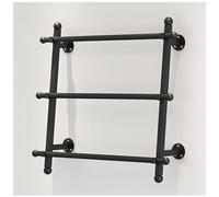 KJHFD vêtements Mur Ruban Affiche Sware Swear, Sweet Multifonctional Envelopping Paper Organizer Bar, magasins de Vente au détail Écharpe Rack Tai -tte