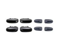 KJHOPY Accessoires De Poignée Porte Intérieure Voiture Pour Hyundai Pour Matrix Pour Lavita 2001-2010