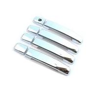 KJHOPY Accessoires extérieurs Garniture De Poignée De Porte Chromée Pour Nissan Pour Maxima Pour Frontier 2005 2006 2007 2008(Style 3)