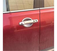 KJHOPY Accessoires extérieurs Garniture De Poignée De Porte Chromée Pour Nissan Pour Maxima Pour Frontier 2005 2006 2007 2008(Style 1)