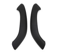 KJHOPY Accessoires Voiture Poignée Intérieure Panneau Protection Extérieur Remplacement Pour BMW X2 F49 F39 2016-2020(Black 2pcs)