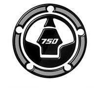 KJHOPY Autocollant Moto Autocollant De Protection De Réservoir pour Moto pour K&awasaki pour Z750 750(Style 4)