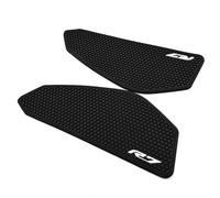 KJHOPY Autocollant Moto Autocollants De Protection De Réservoir De Carburant Latéral pour Moto pour Y&amaha YZFR7 R7 2021 2022 Genouillères À Gaz Coussinet De Traction