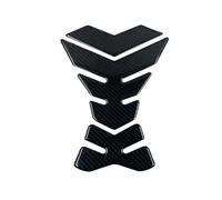 KJHOPY Autocollant Moto Autocollants De Protection pour Réservoir De Carburant Carénage Autocollant Accessoire De Protection pour Moto pour Y&amaha TDM 850 900(Style 3)