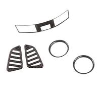 KJHOPY Bandes De Garniture De Panneau De Tableau De Bord Intérieur De Voiture, Autocollants De Performance D'instrument, Accessoires pour Navara NP300 2015 - 2020 Couverture décorative