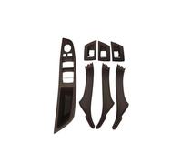 KJHOPY Boîte Rangement Poignée Intérieure Voiture Cadre Commutateur Pour BMW F10 F11 Série 5 520 535 2011-2017(Moka)