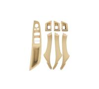 KJHOPY Boîte Rangement Poignée Intérieure Voiture Cadre Commutateur Pour BMW F10 F11 Série 5 520 535 2011-2017(Beige)