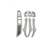 KJHOPY Boîte Rangement Poignée Intérieure Voiture Cadre Commutateur Pour BMW F10 F11 Série 5 520 535 2011-2017(Gray)