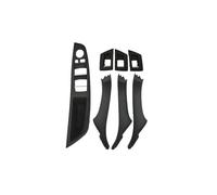 KJHOPY Boîte Rangement Poignée Intérieure Voiture Cadre Commutateur Pour BMW F10 F11 Série 5 520 535 2011-2017(Noir)