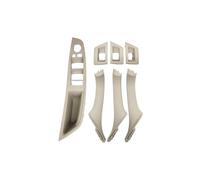KJHOPY Boîte Rangement Poignée Intérieure Voiture Cadre Commutateur Pour BMW F10 F11 Série 5 520 535 2011-2017(Oyster)