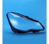 KJHOPY boîtier phare Cache Phare Transparent Boîtier Phare Voiture Pour Benz Classe E W207 2013 2014 2015 2016 Coupé(Left)