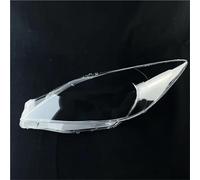 KJHOPY boîtier phare Couvercle Phare Voiture Coque Verre Couvercle Phare Abat-jour Transparent Pour Mazda 3 Pour Speed 2011~2015(Left)