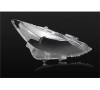 KJHOPY boîtier phare Couvercle Phare Voiture Couvercle Lentille Phare Verre Coque D'abat-jour Pour Mazda 3 Pour Axela 2014 2015 2016(Left)