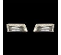 KJHOPY boîtier phare Couvercle Phare Voiture En Verre Pour Skoda Pour Octavia 2001 2002 2003 2004(Left+right)