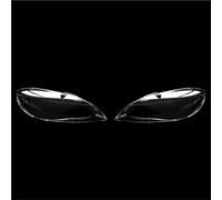 KJHOPY boîtier phare Phare Voiture En Verre Lentille Lampe Abat-jour Transparent Coque Couvercle D'abat-jour Pour Volvo V40 2013-2016(Left+right)