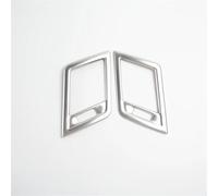 KJHOPY Cadre De Sortie De Climatisation des Deux Côtés De Voiture, Décoration De Garniture pour Classe E Coupé W207 C207 2009 - 2013, Accessoires Couverture décorative(Silver 2)