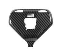 KJHOPY Couvercle De Lecture De Tête De Voiture, Bouton De Réglage du Panneau De Commande, Capots De Bordure pour Série 5 6 GT/X3/X4 X5 G30 Couverture décorative(Carbon)