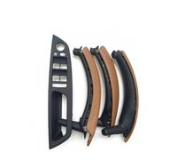 KJHOPY Couvercle Poignée Porte Intérieure Voiture Pour BMW X5 X6 E70 E71 2007-2014(LHD Set Sattle)