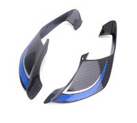 KJHOPY Élégant Beau Carénage D'aile Fixe pour Moto, Petit Aileron Aérodynamique pour Yamaha YZF R1 2020-2025 YZF R1 R1M 2020-2025(Style1)