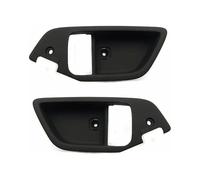 KJHOPY Ensemble Couvercles Poignée Porte Intérieure Avant Pour Hyundai Pour Tiburon Pour Coupé 2003-2008