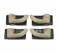 KJHOPY Ensemble De Poignées Porte Intérieures Pour Hyundai Pour Tucson 2005-2009