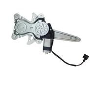 KJHOPY Ensemble De Régulateur De Fenêtre Adapté À S6, Pour Moteur Électrique De Fenêtre Pour BYD S7, Support De Porte Gauche kit lève-vitre(Style1)