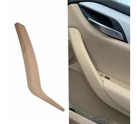 KJHOPY Ensemble Garnitures Poignée Intérieure Porte D'accoudoir Pour BMW X1 E84 2010-2016(Beige-Right)