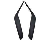 KJHOPY Ensemble Garnitures Poignée Intérieure Porte D'accoudoir Pour BMW X1 E84 2010-2016(Black 1Pair)