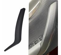 KJHOPY Ensemble Garnitures Poignée Intérieure Porte D'accoudoir Pour BMW X1 E84 2010-2016(Black Left)