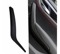 KJHOPY Ensemble Garnitures Poignée Intérieure Porte D'accoudoir Pour BMW X1 E84 2010-2016(Black Right)