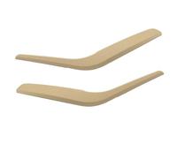 KJHOPY Ensemble Garnitures Poignée Porte Intérieure Gauche/droite Pour BMW X1 E84 2010-2016(Beige 2pcs)