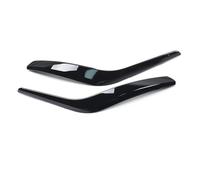 KJHOPY Ensemble Garnitures Poignée Porte Intérieure Gauche/droite Pour BMW X1 E84 2010-2016(Piano 2pcs)
