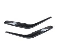 KJHOPY Ensemble Garnitures Poignée Porte Intérieure Voiture Pour BMW X1 E84 2010-2016(Carbon 2PCS)