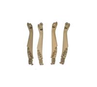 KJHOPY Ensemble Poignées Porte Intérieures Avant Arrière Pour BMW G30 G31 Série 5 2018-2023(Beige)