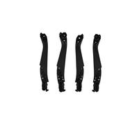 KJHOPY Ensemble Poignées Porte Intérieures Avant Arrière Pour BMW G30 G31 Série 5 2018-2023(Noir)
